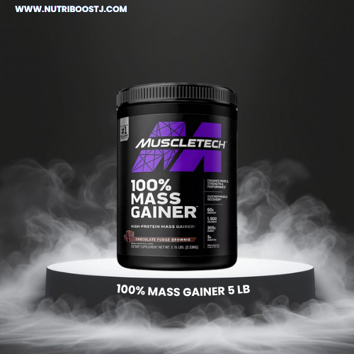 100% Mass Gainer 5 LB