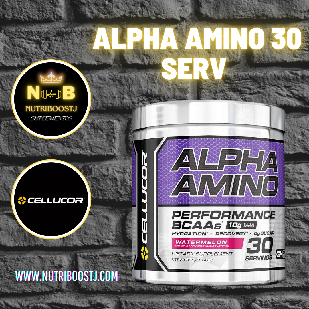Alpha Amino 30 SERV