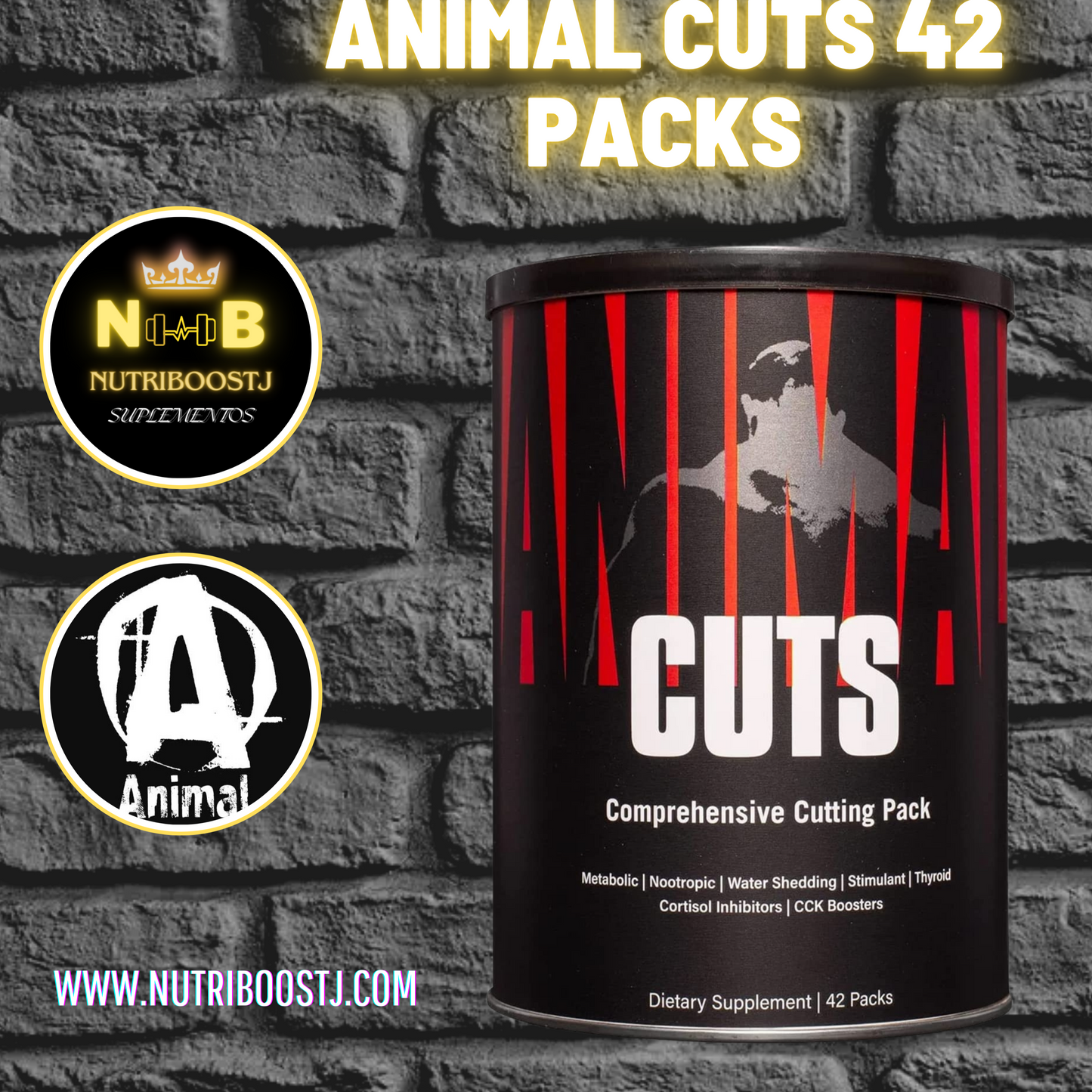 Animal Cuts 42 Packs