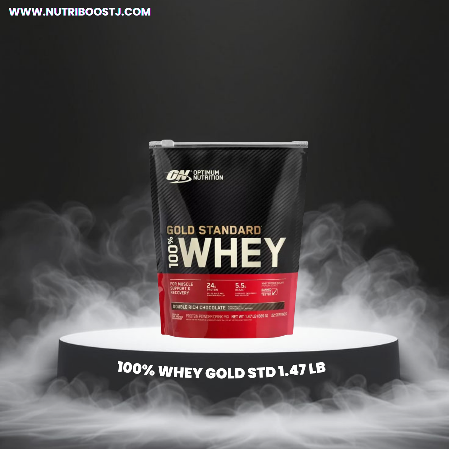 100% WHEY GOLD STD 1.47 lb