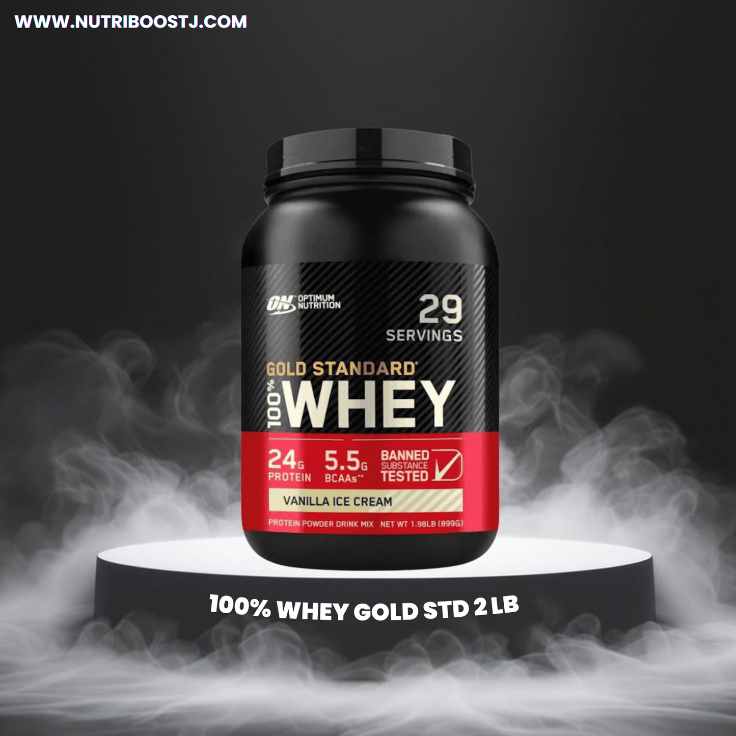 100% whey gold std 2 lb