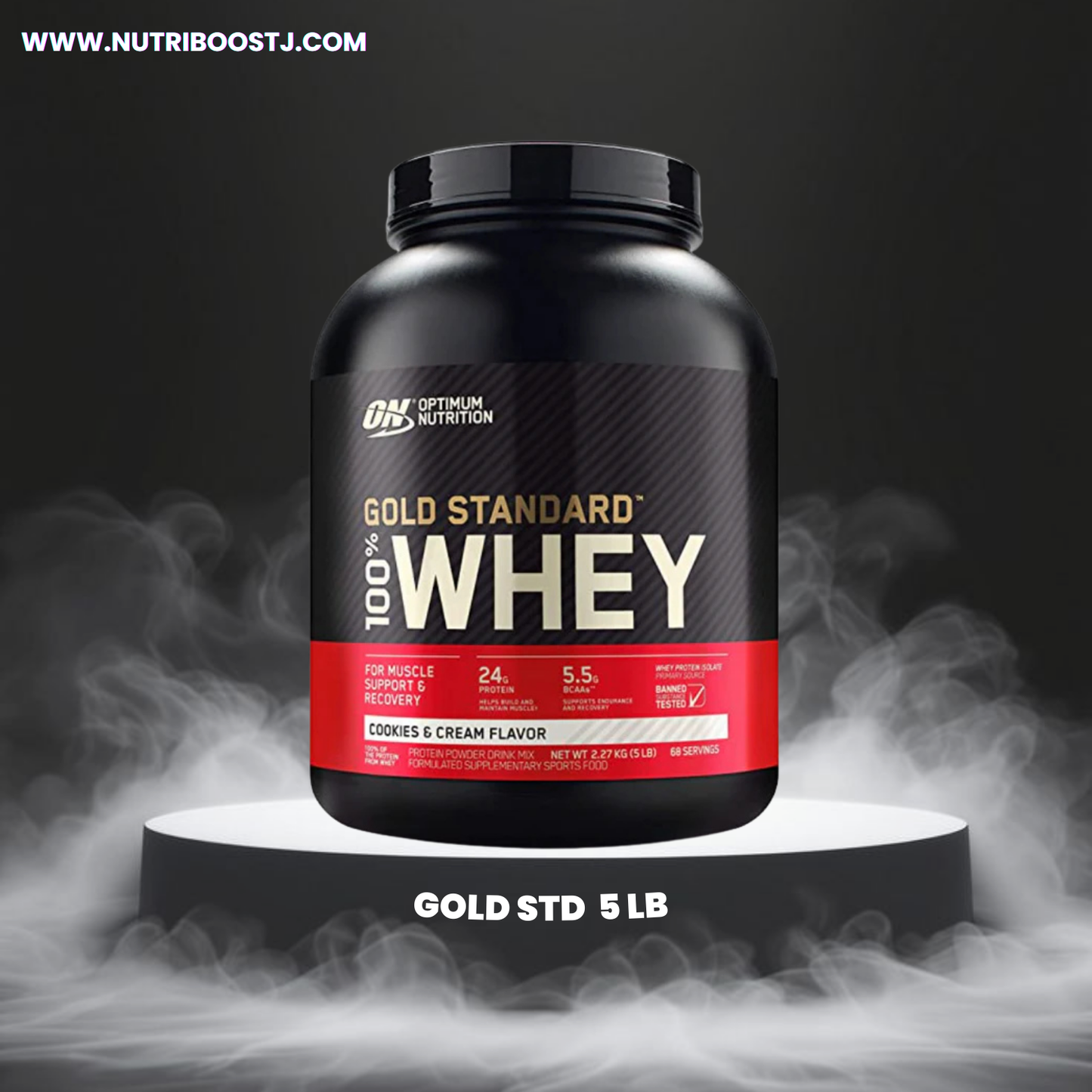 GOLD STD 5 lb