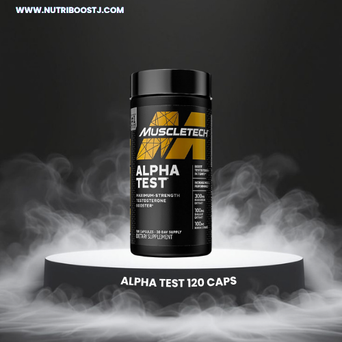 Alpha Test 120 Caps