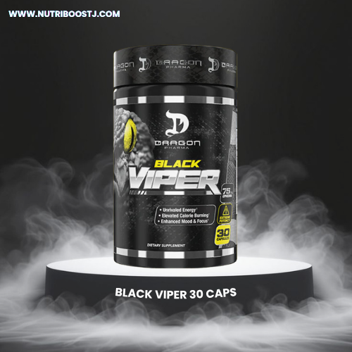 Black Viper 30 CAPS