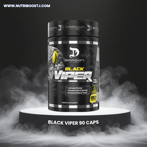 Black Viper 90 CAPS