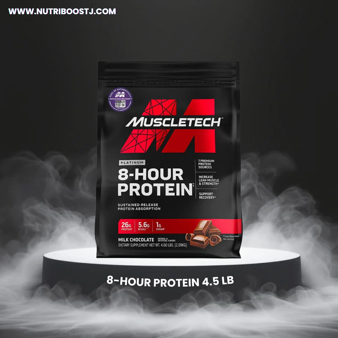 8-Hour Protein 4.5 LB