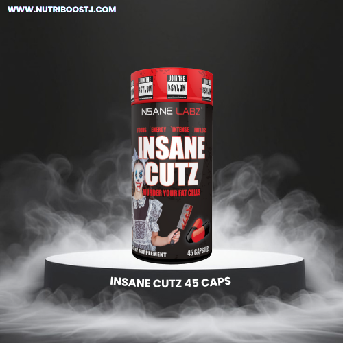 Insane Cutz 45 Caps