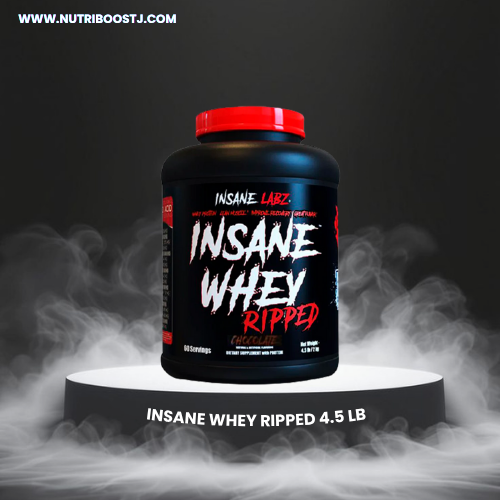 Insane Whey Ripped 4.5 LB