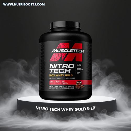 Nitro-Tech Whey Gold 5LB