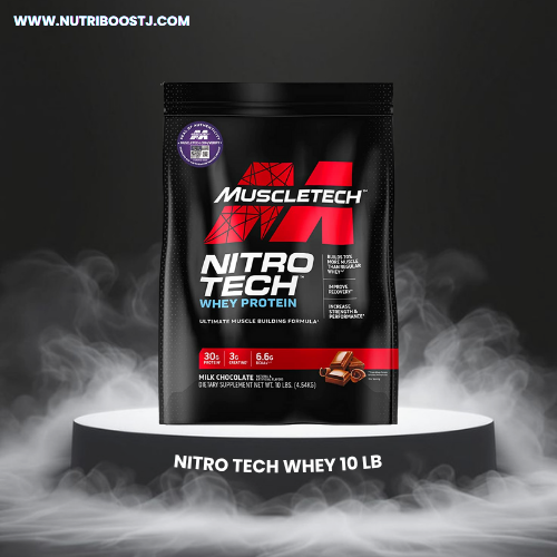 Nitro Tech Whey 10 LB