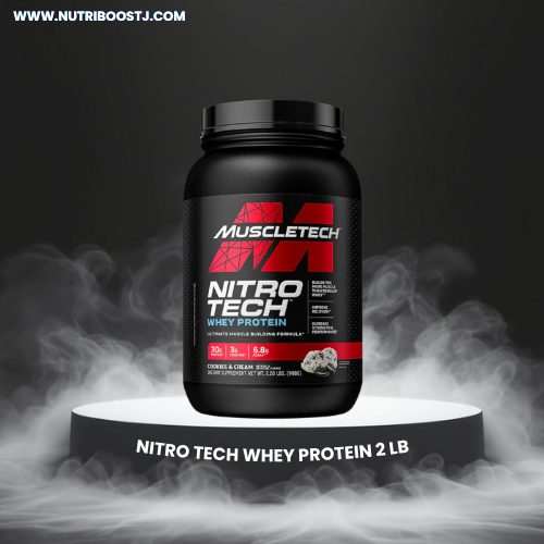 Nitro Tech Whey Protein 2 LB