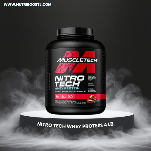 Nitro Tech Whey Protein 4 LB