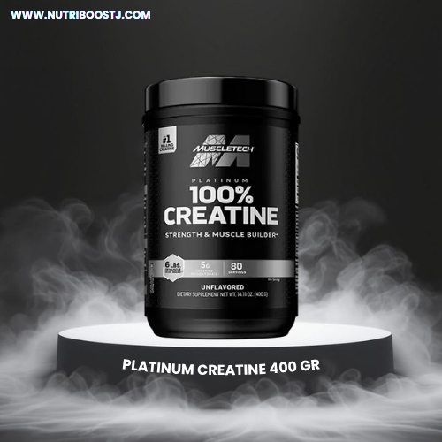 Platinum 100% Creatine 400 GR
