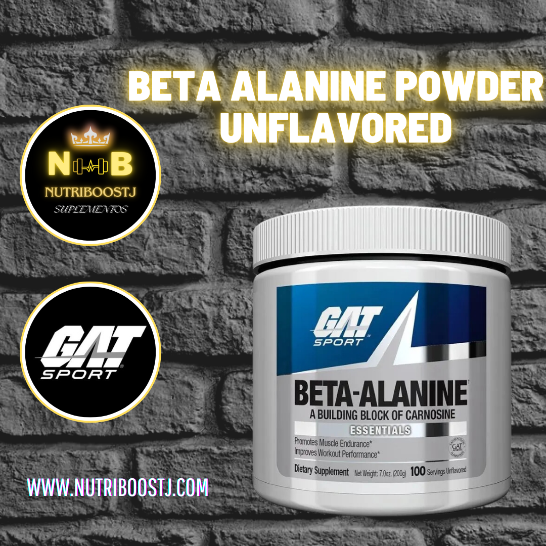 Beta Alanine Powder Unflavored