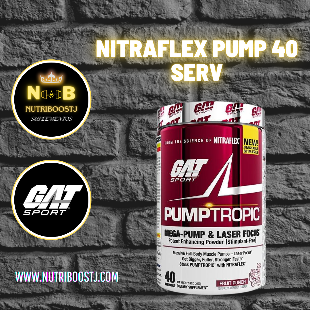 Nitraflex Pump 40 Serv