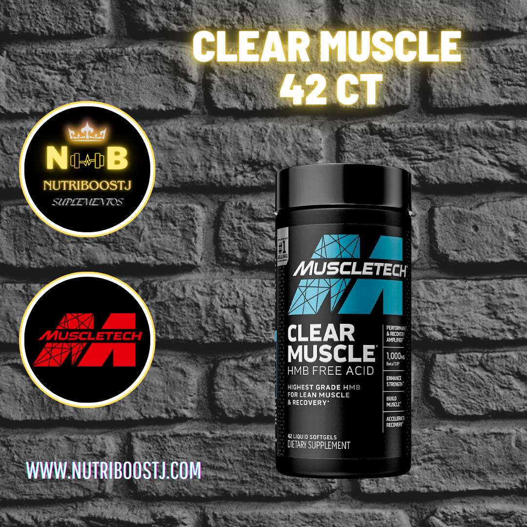 Clear Muscle 42 CT
