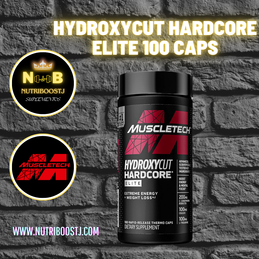 Hydroxycut Hardcore Elite 100 Caps