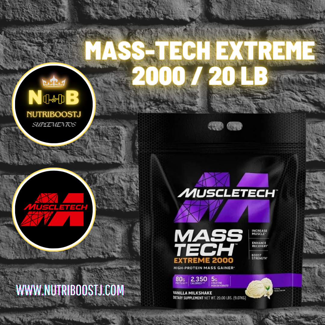 Mass-Tech Extreme 2000/20LB