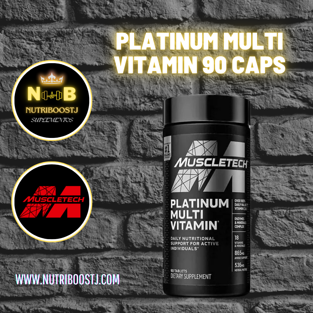 Platinum Multi Vitamin 90 Caps