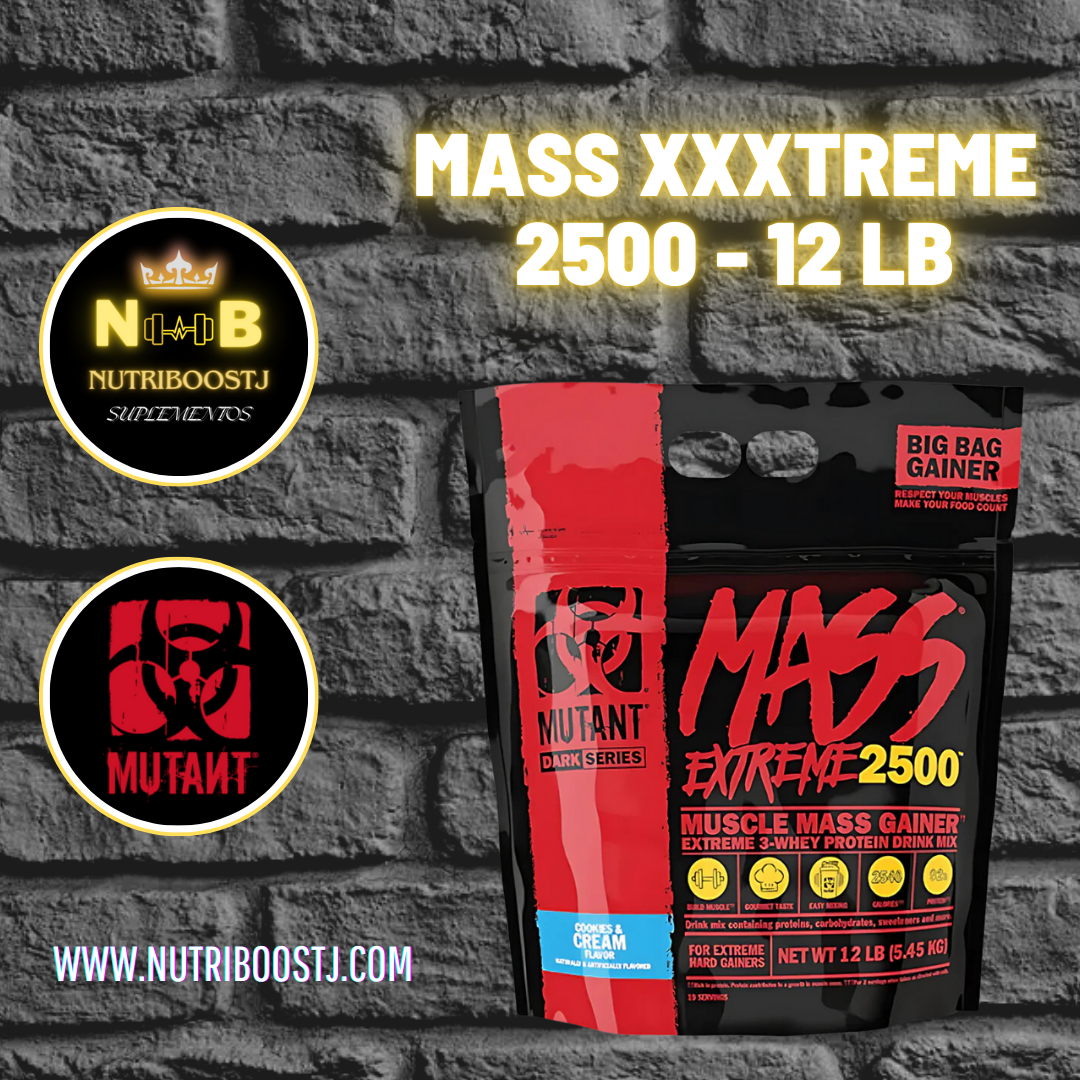 Mass XXXTreme 2500 - 12Lb