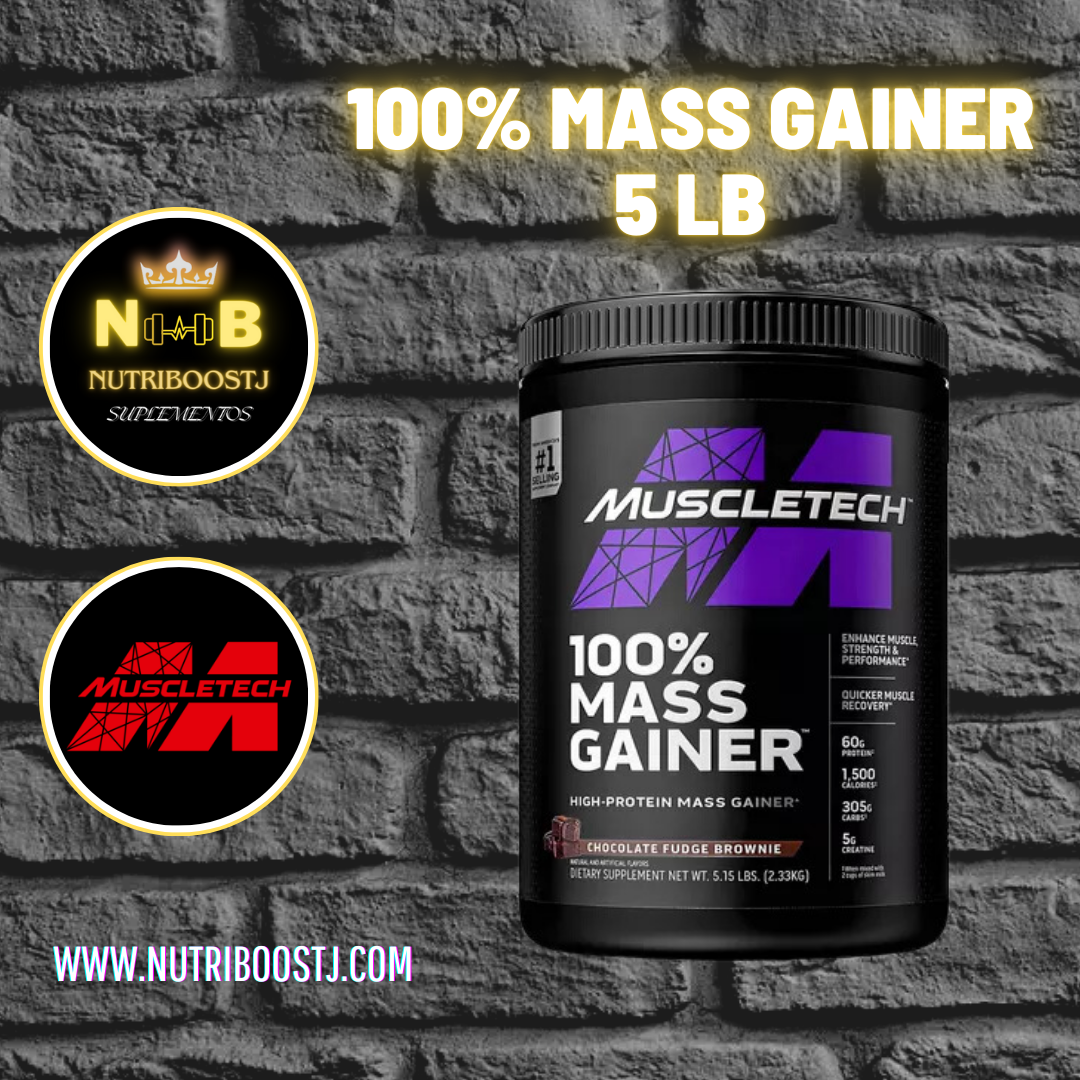 100% Mass Gainer 5 LB