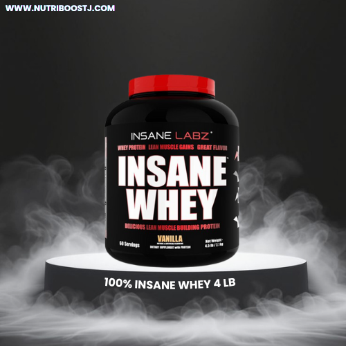 100% Insane Whey 4LB