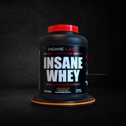 Insane Whey 4.5 Lb