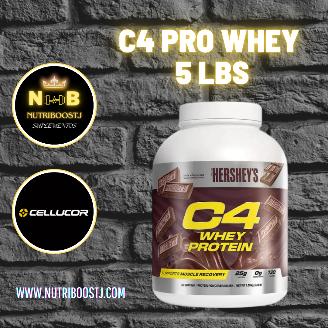 C4 Pro Whey 5 LBS