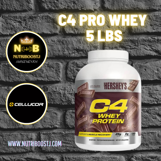 C4 Pro Whey 5 LBS