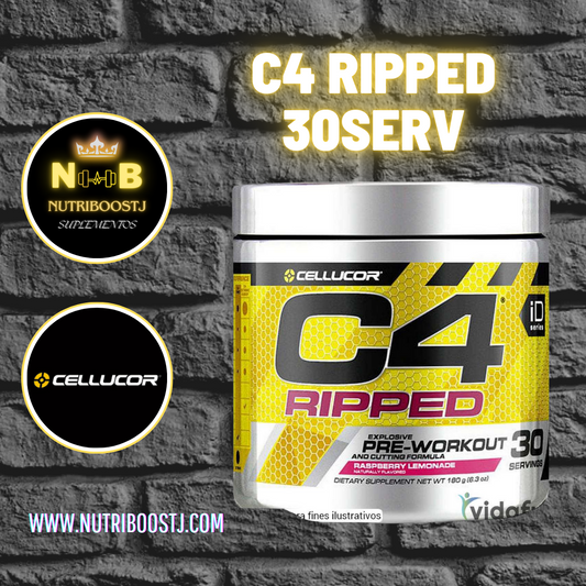 C4 Ripped 30 Serv