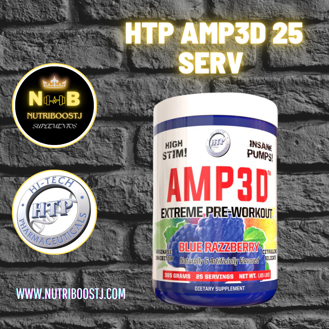 HTP AMP3D 25 SERV