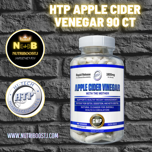 HTP Apple Cider Vinegar 90 CT