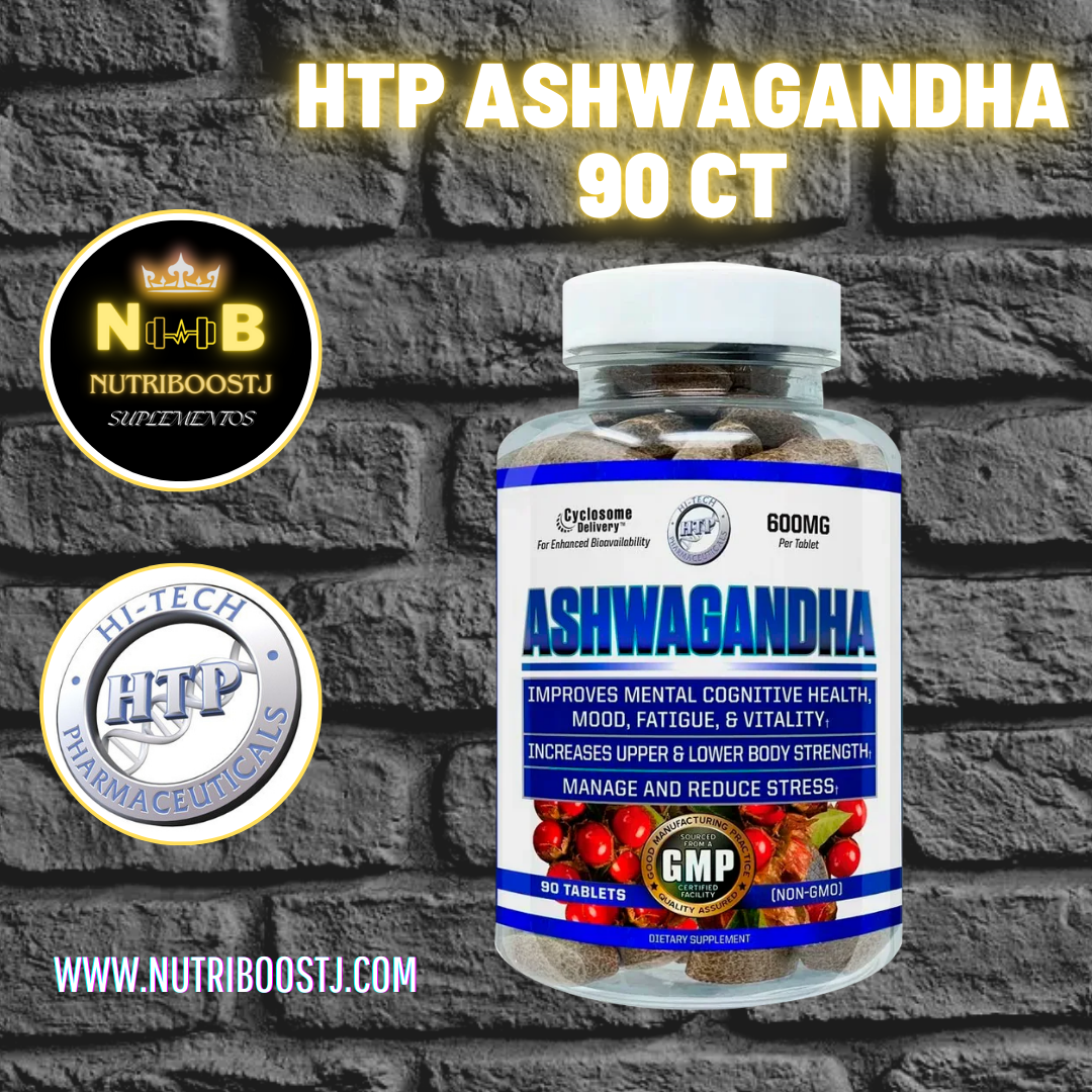 HTP Ashwagandha 90 CT