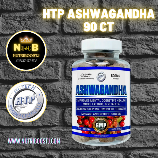 HTP Ashwagandha 90 CT
