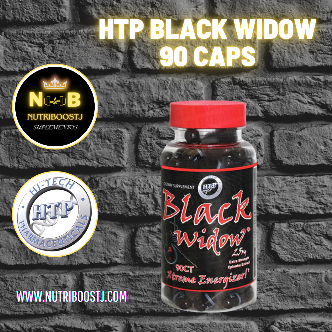 HTP Black Widow 90 Caps