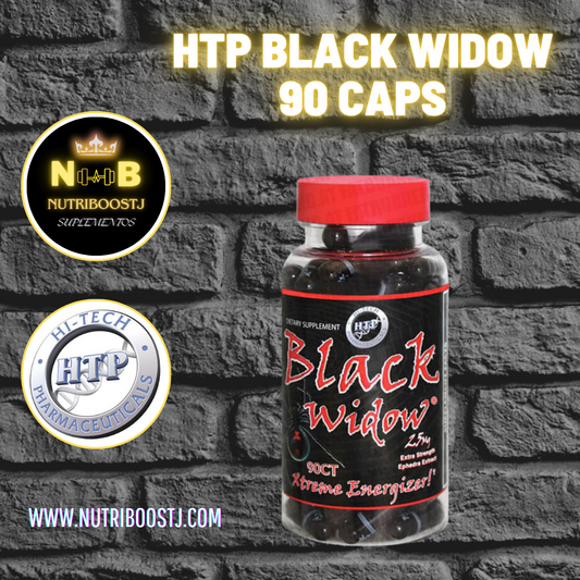 HTP Black Widow 90 Caps