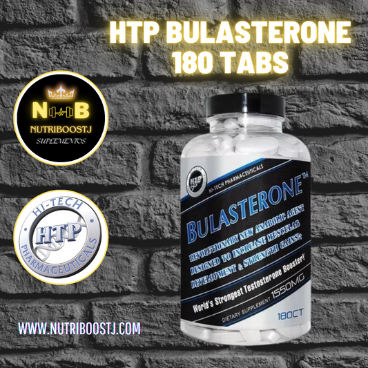 HTP Bulasterone 180 Tabs