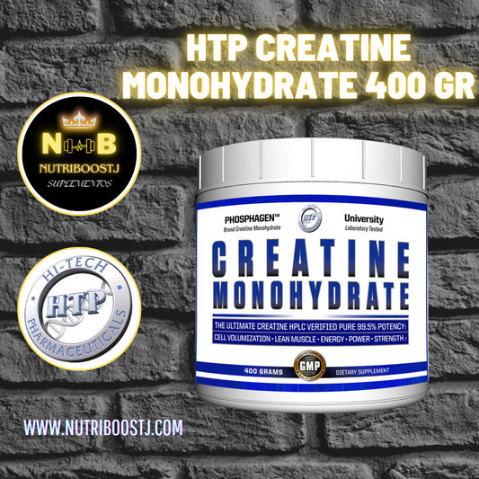 HTP Creatine Monohydrate 400 GR