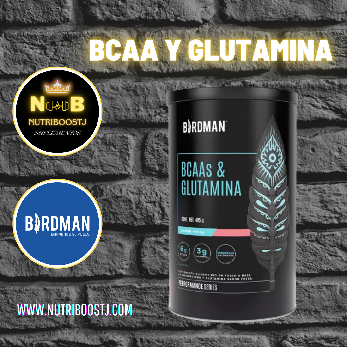 BCAA Y GLUTAMINA