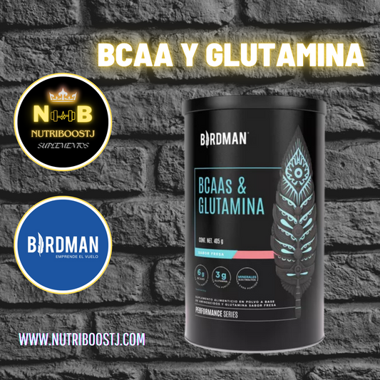 BCAA Y GLUTAMINA