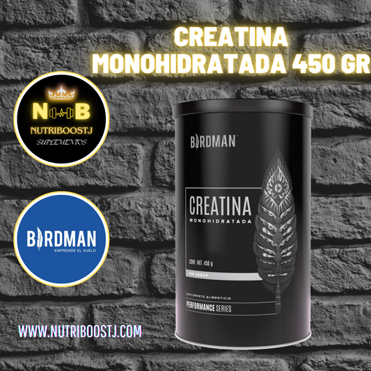 CREATINA MONOHIDRATADA 450 gr