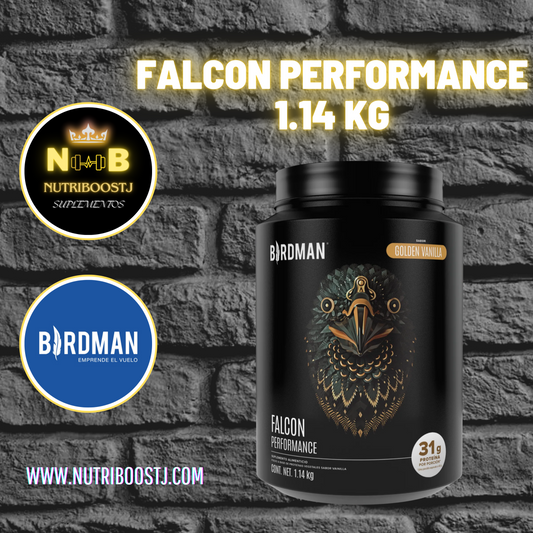 FALCON performance 1.14 kg