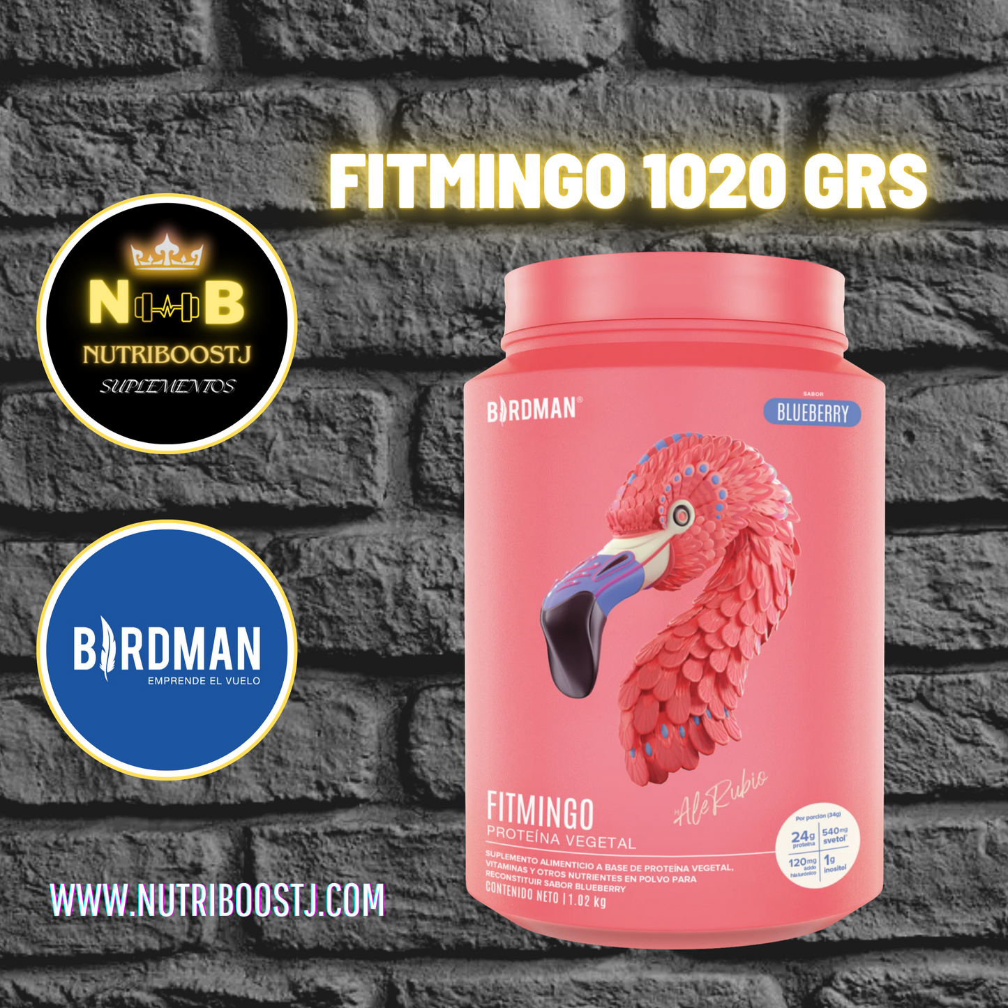 fitmingo 1020 grs
