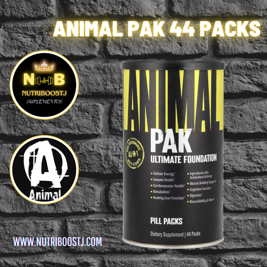 Animal Pak 44 Packs