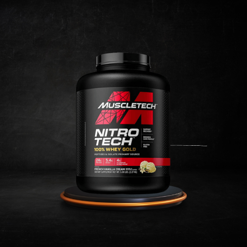 Nitro Tech 100% Whey Gold