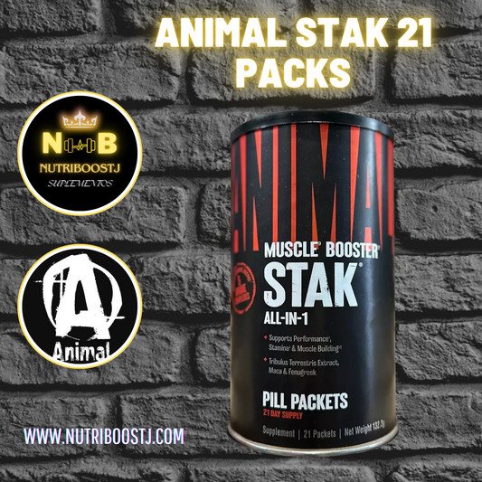 Animal Stak 21 Packs