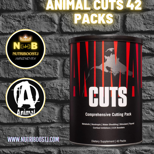 Animal Cuts 42 Packs
