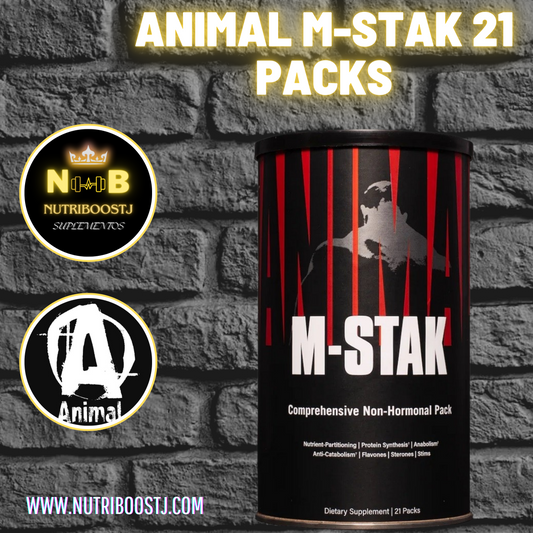Animal M-Stak 21 Packs