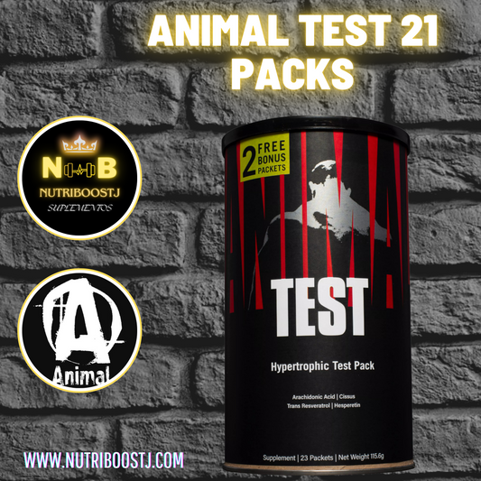 Animal Test 21 Packs