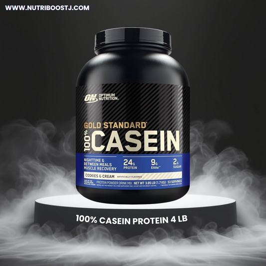 100% casein protein 4 lb